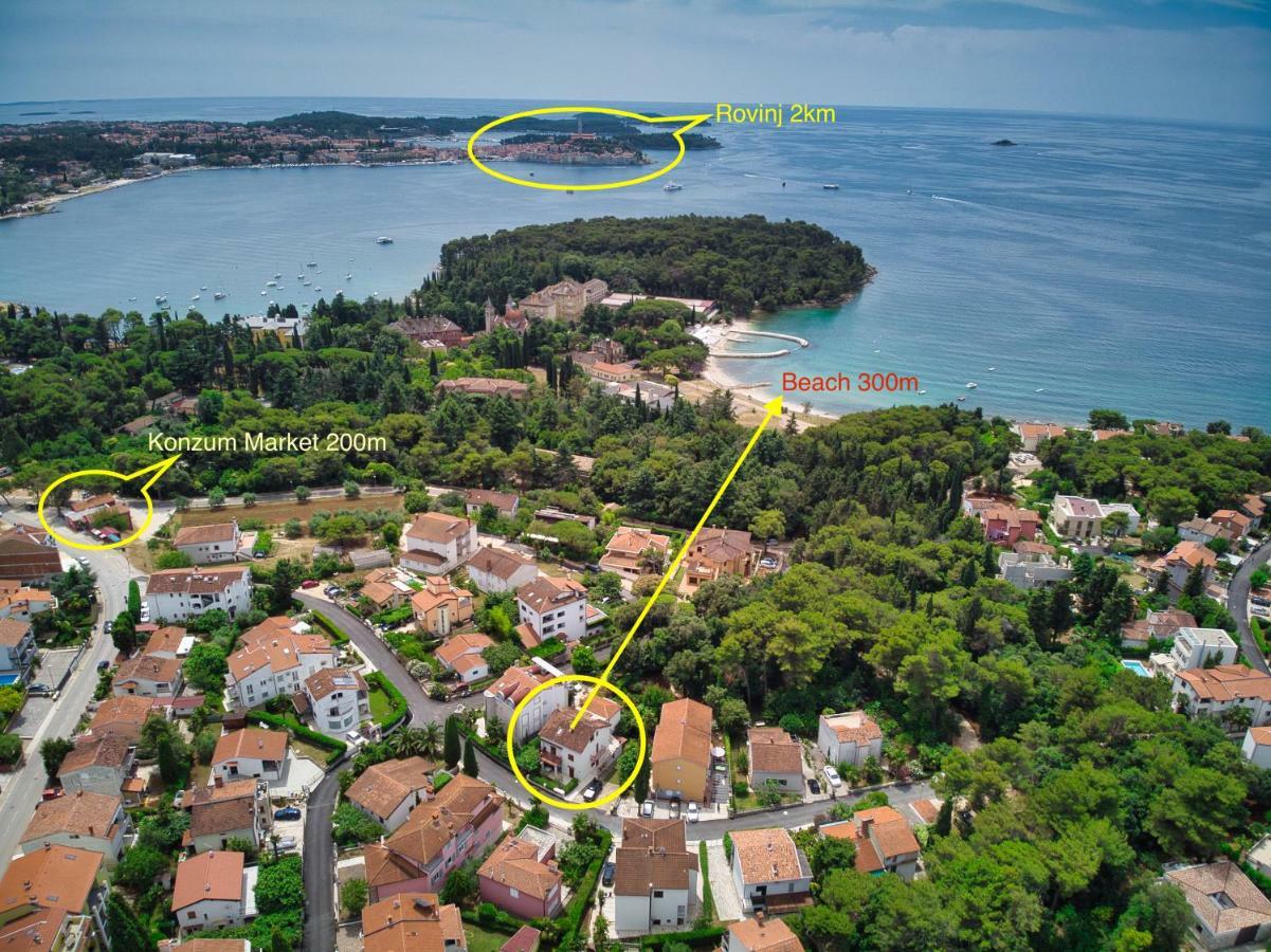 Apartments Si Ρόβινι Εξωτερικό φωτογραφία
